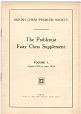 THE PROBLEMIST / FAIRY CHESS SUPPL. INDEX 1930-1933  L/N 6146